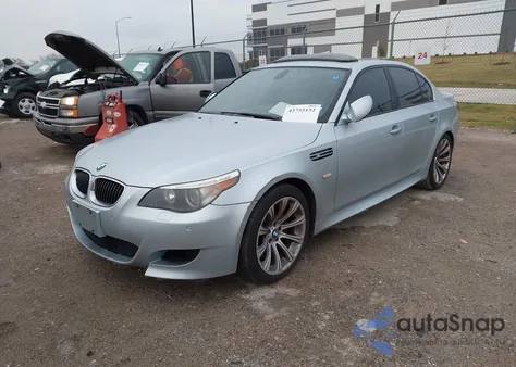 2006 BMW M5 from USA, damaged, VIN WBSNB93546B581729